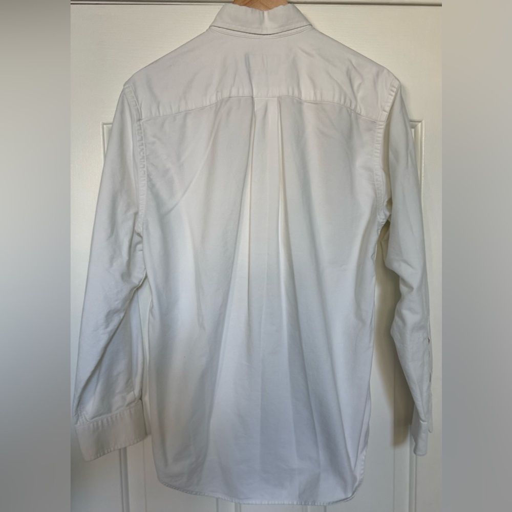 🐳 Vineyard Vines Classic Fit Whale Shirt White Button Down Small - Picture 3 of 13